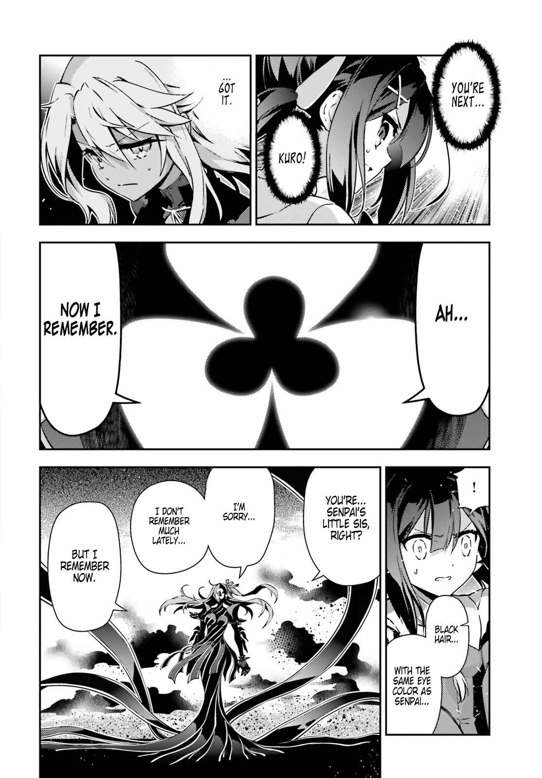 Page 4 Chapter 49.2 Fate/kaleid liner PRISMA☆ILLYA 3rei!!