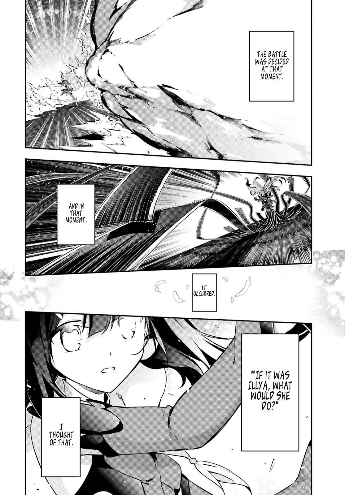 Page 8 Chapter 49.2 Fate/kaleid liner PRISMA☆ILLYA 3rei!!