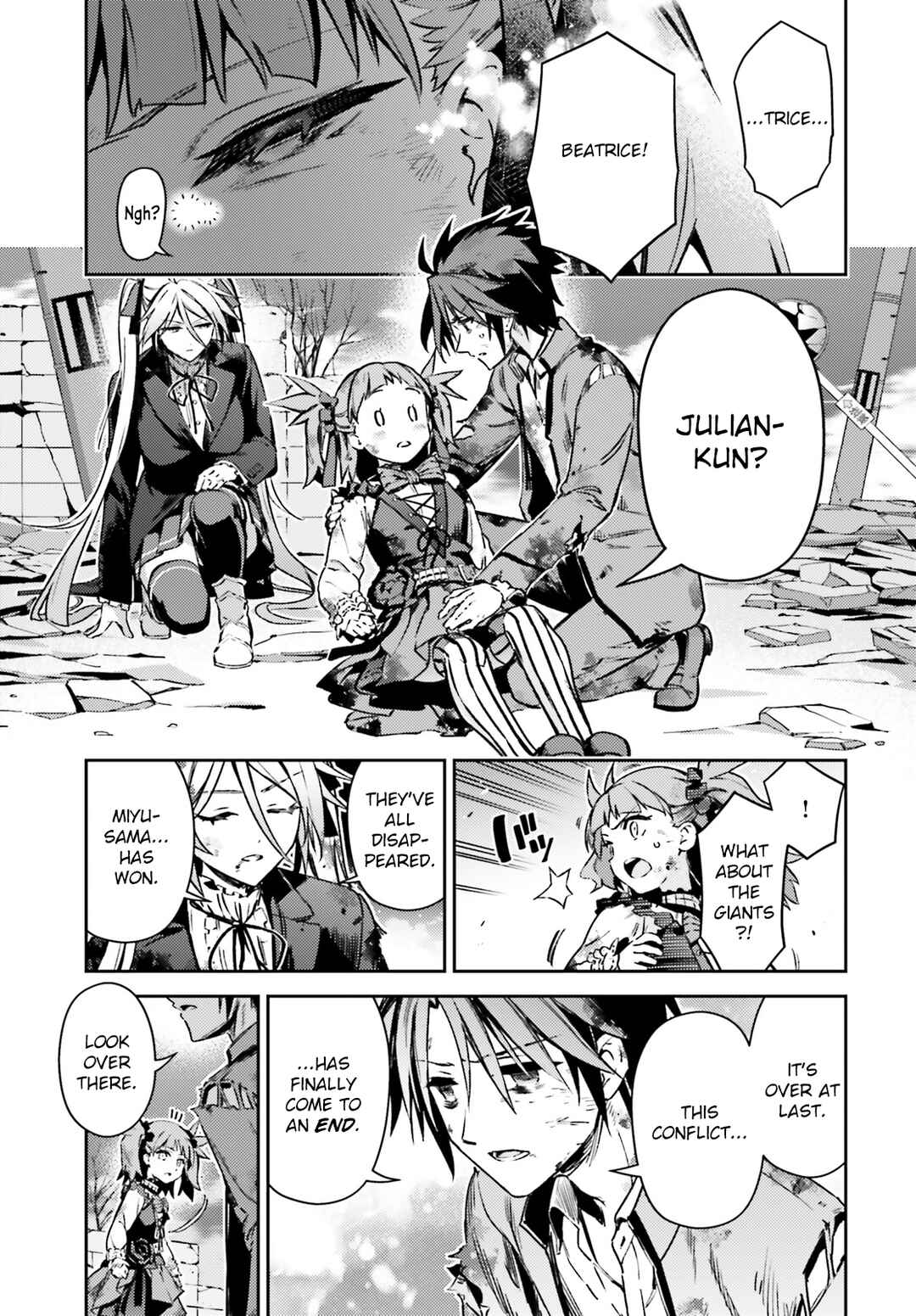Page 4 Chapter 75.2 Fate/kaleid liner PRISMA☆ILLYA 3rei!!