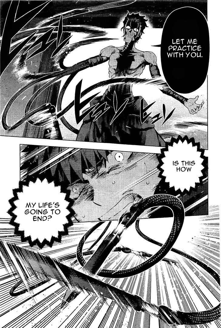 Page 13 Chapter 34.2 Fate/kaleid liner PRISMA☆ILLYA 3rei!!