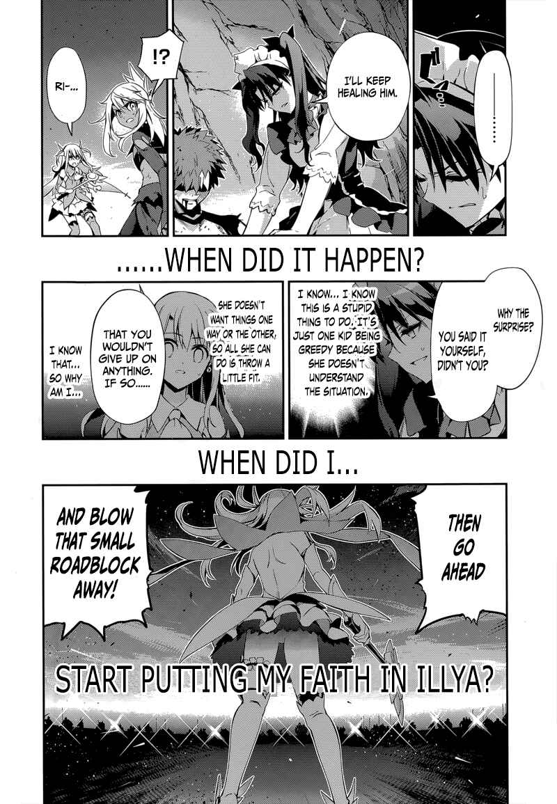 Page 11 Chapter 26 Fate/kaleid liner PRISMA☆ILLYA 3rei!!