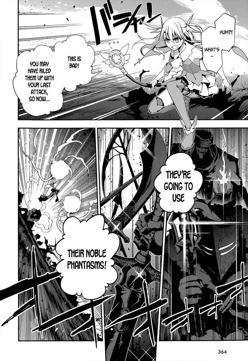 Page 9 Chapter 26 Fate/kaleid liner PRISMA☆ILLYA 3rei!!