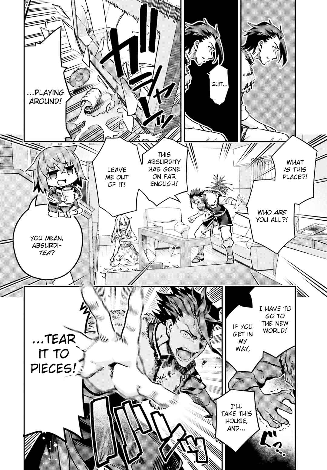 Page 9 Chapter 74.2 Fate/kaleid liner PRISMA☆ILLYA 3rei!!