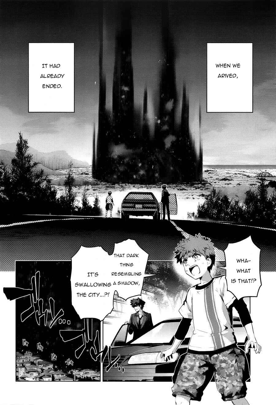 Page 10 Chapter 29 Fate/kaleid liner PRISMA☆ILLYA 3rei!!