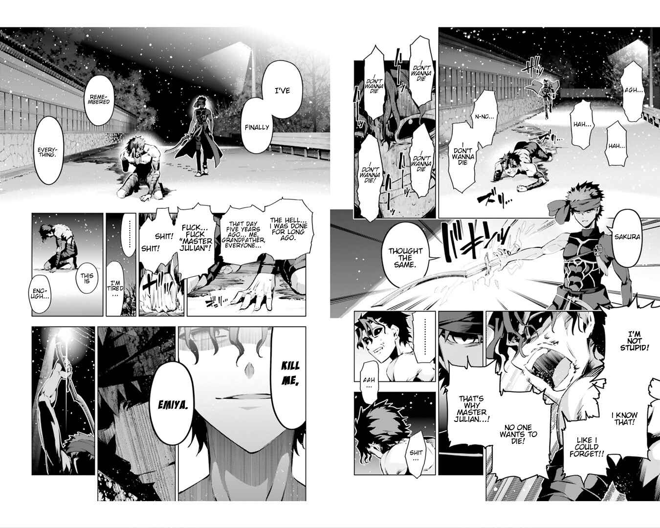 Page 9 Chapter 35.2 Fate/kaleid liner PRISMA☆ILLYA 3rei!!