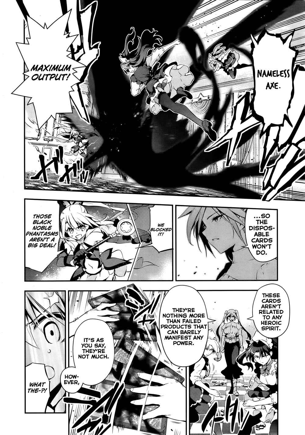 Page 4 Chapter 17 Fate/kaleid liner PRISMA☆ILLYA 3rei!!