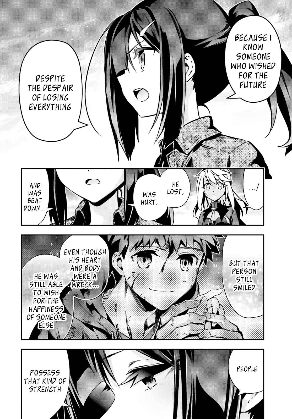 Page 14 Chapter 53.4 Fate/kaleid liner PRISMA☆ILLYA 3rei!!