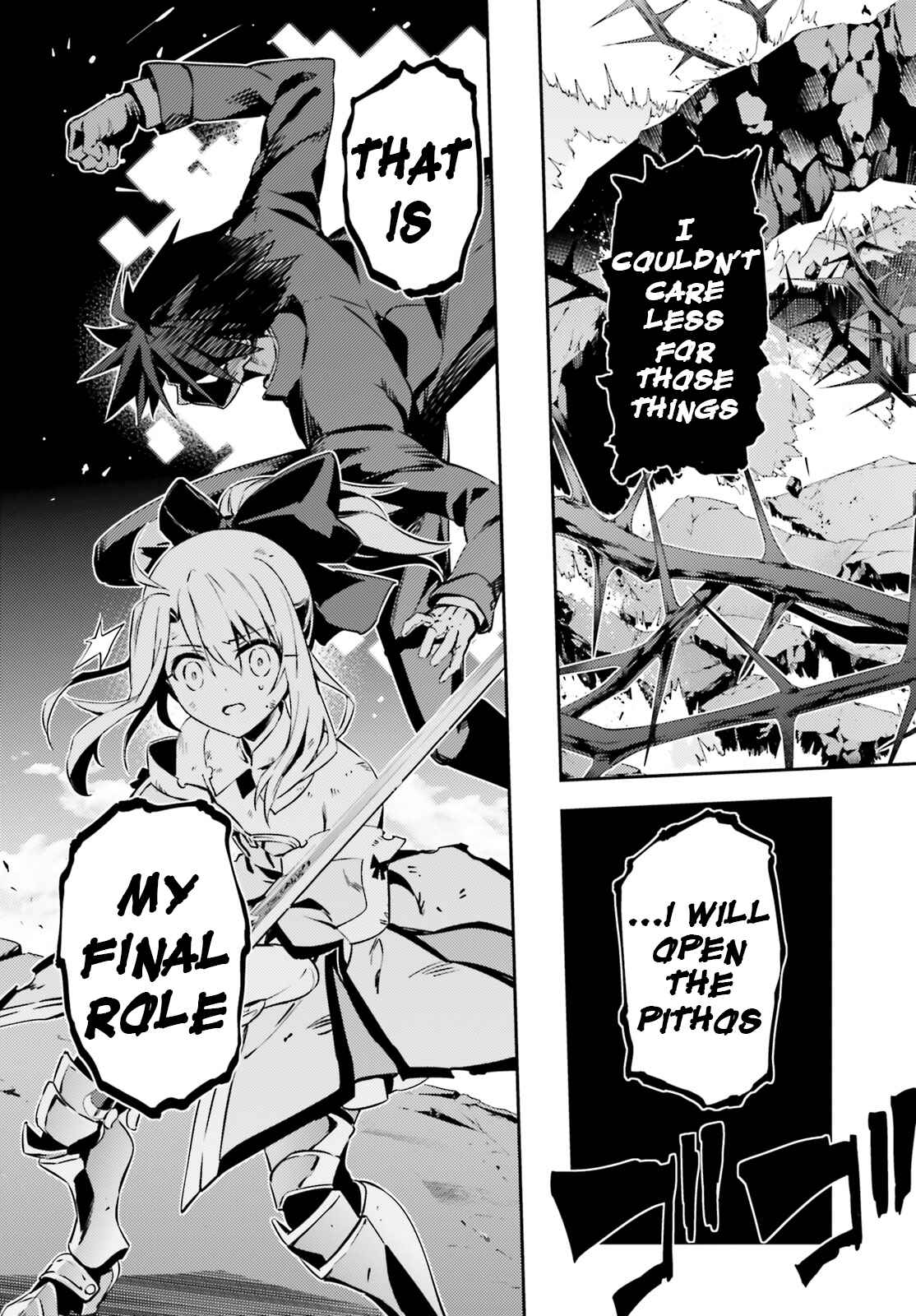 Page 19 Chapter 53.4 Fate/kaleid liner PRISMA☆ILLYA 3rei!!