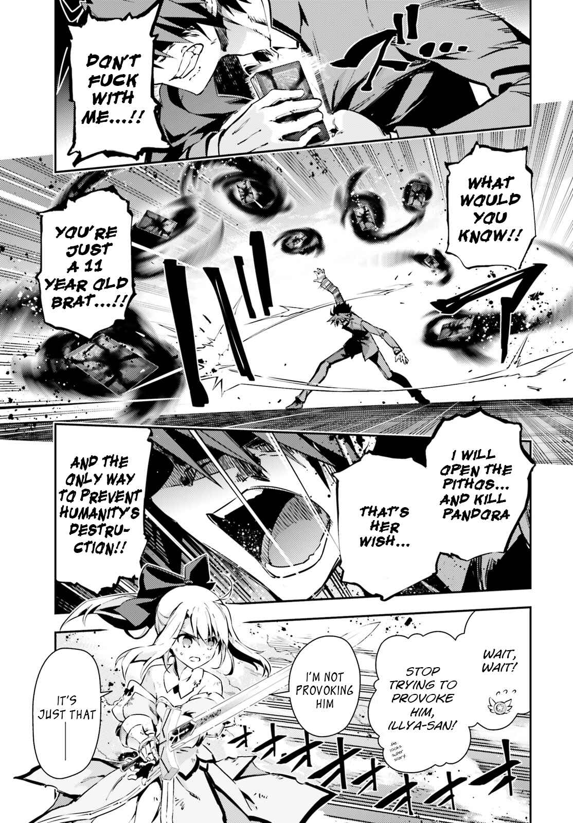 Page 7 Chapter 53.4 Fate/kaleid liner PRISMA☆ILLYA 3rei!!