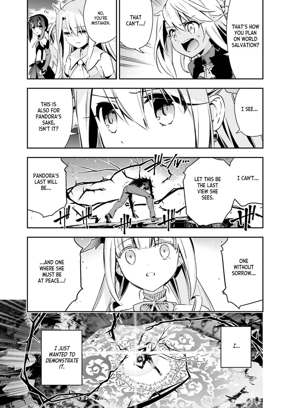 Page 5 Chapter 57.2 Fate/kaleid liner PRISMA☆ILLYA 3rei!!