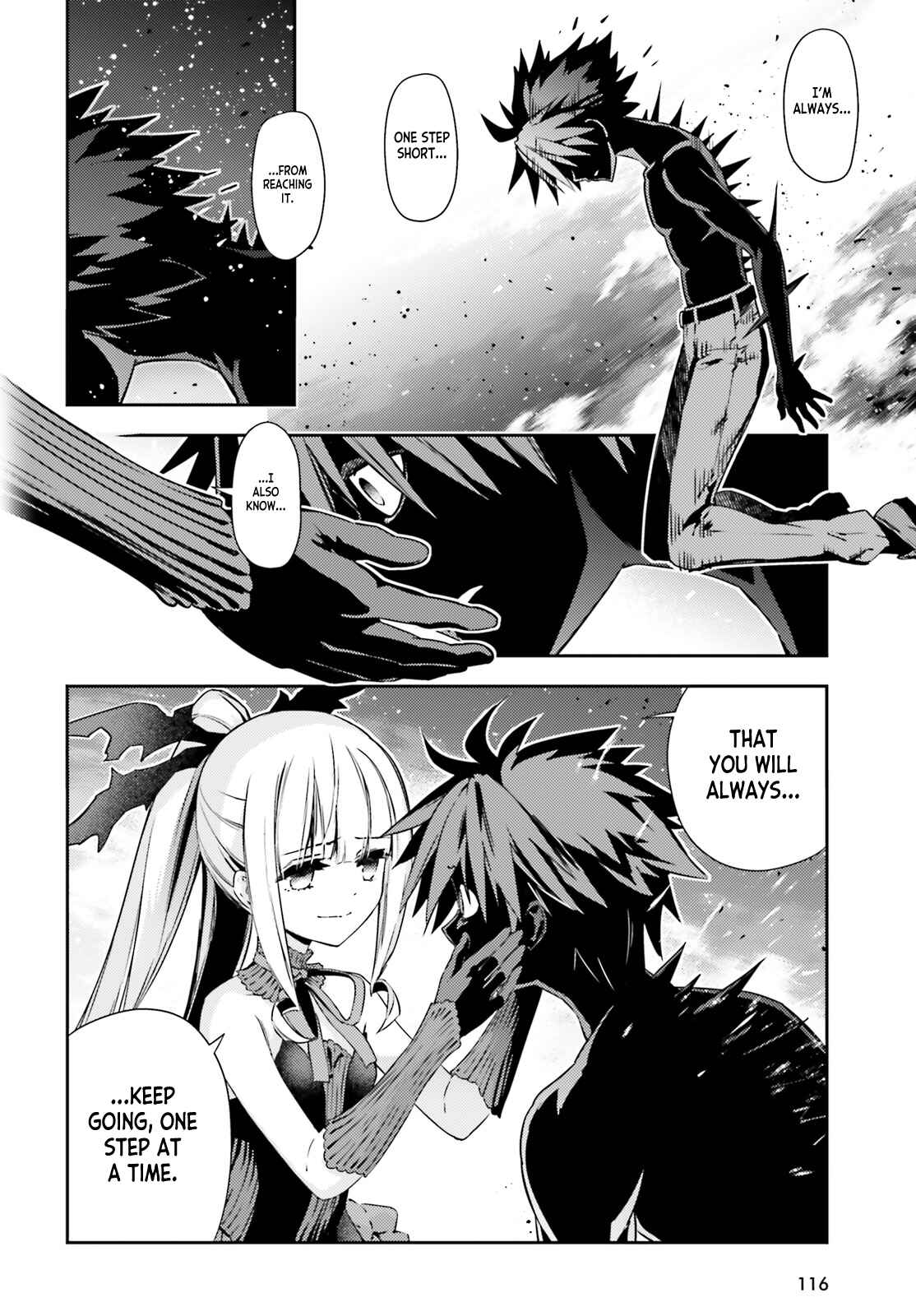 Page 8 Chapter 57.2 Fate/kaleid liner PRISMA☆ILLYA 3rei!!