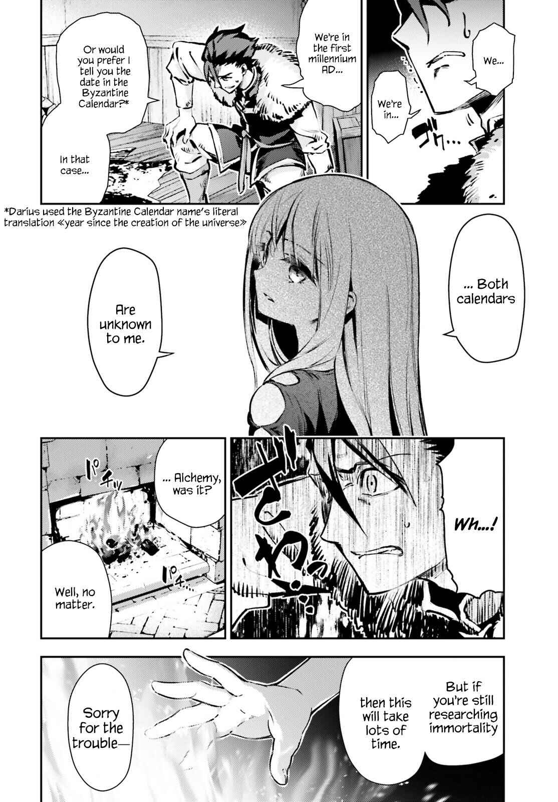 Page 10 Chapter 64 Fate/kaleid liner PRISMA☆ILLYA 3rei!!