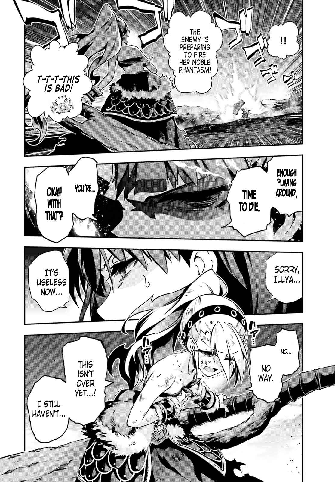 Page 14 Chapter 48.2 Fate/kaleid liner PRISMA☆ILLYA 3rei!!