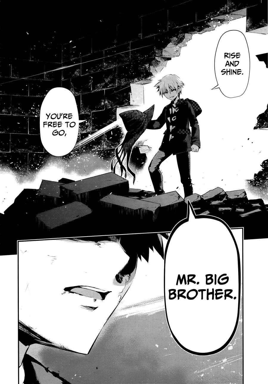 Page 17 Chapter 21 Fate/kaleid liner PRISMA☆ILLYA 3rei!!