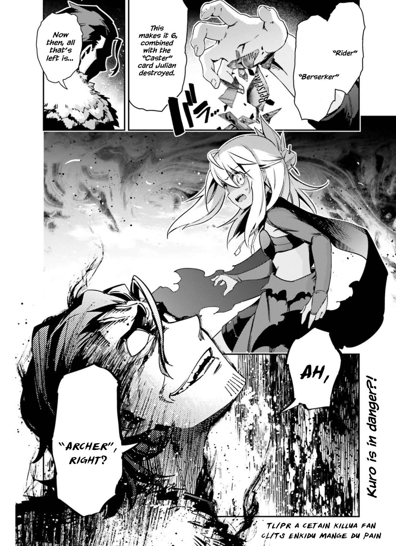 Page 16 Chapter 59.1 Fate/kaleid liner PRISMA☆ILLYA 3rei!!
