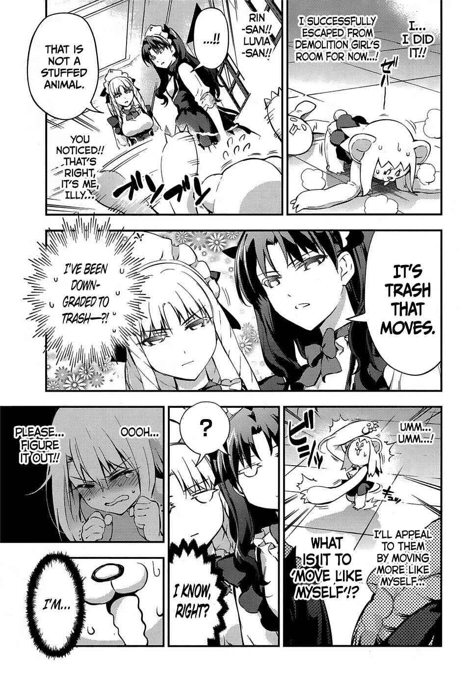 Page 10 Chapter 15 Fate/kaleid liner PRISMA☆ILLYA 3rei!!