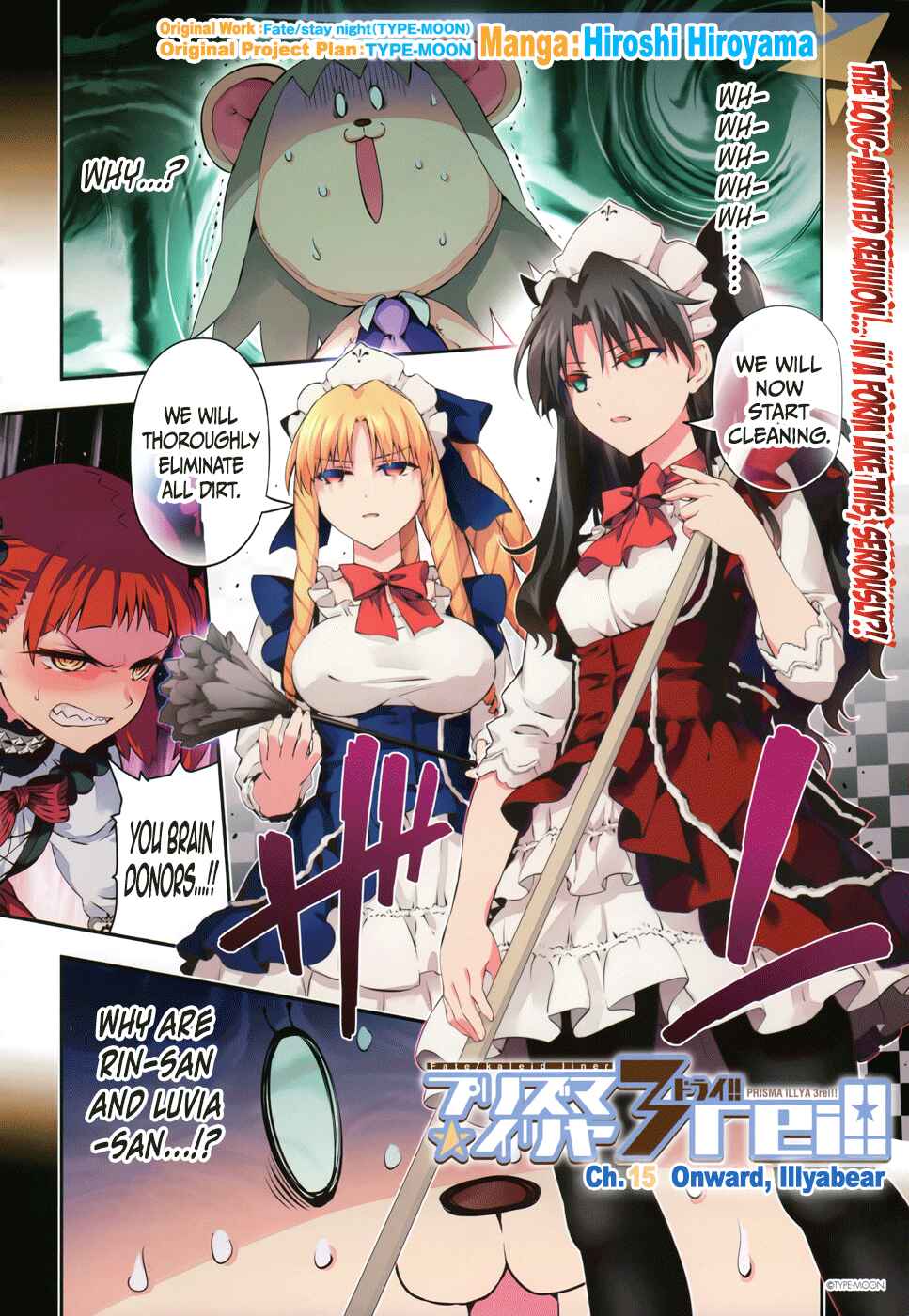 Page 2 Chapter 15 Fate/kaleid liner PRISMA☆ILLYA 3rei!!