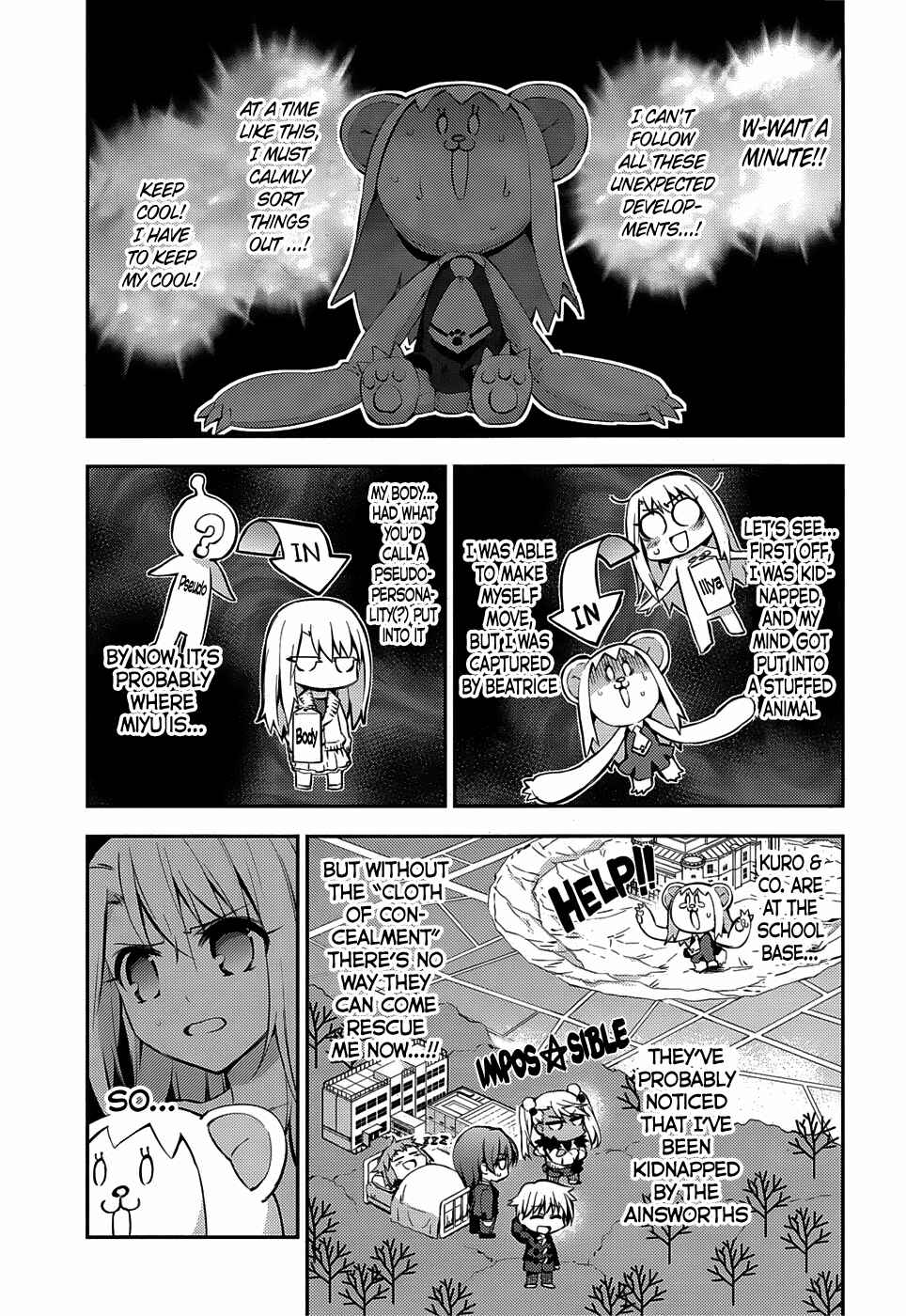Page 4 Chapter 15 Fate/kaleid liner PRISMA☆ILLYA 3rei!!