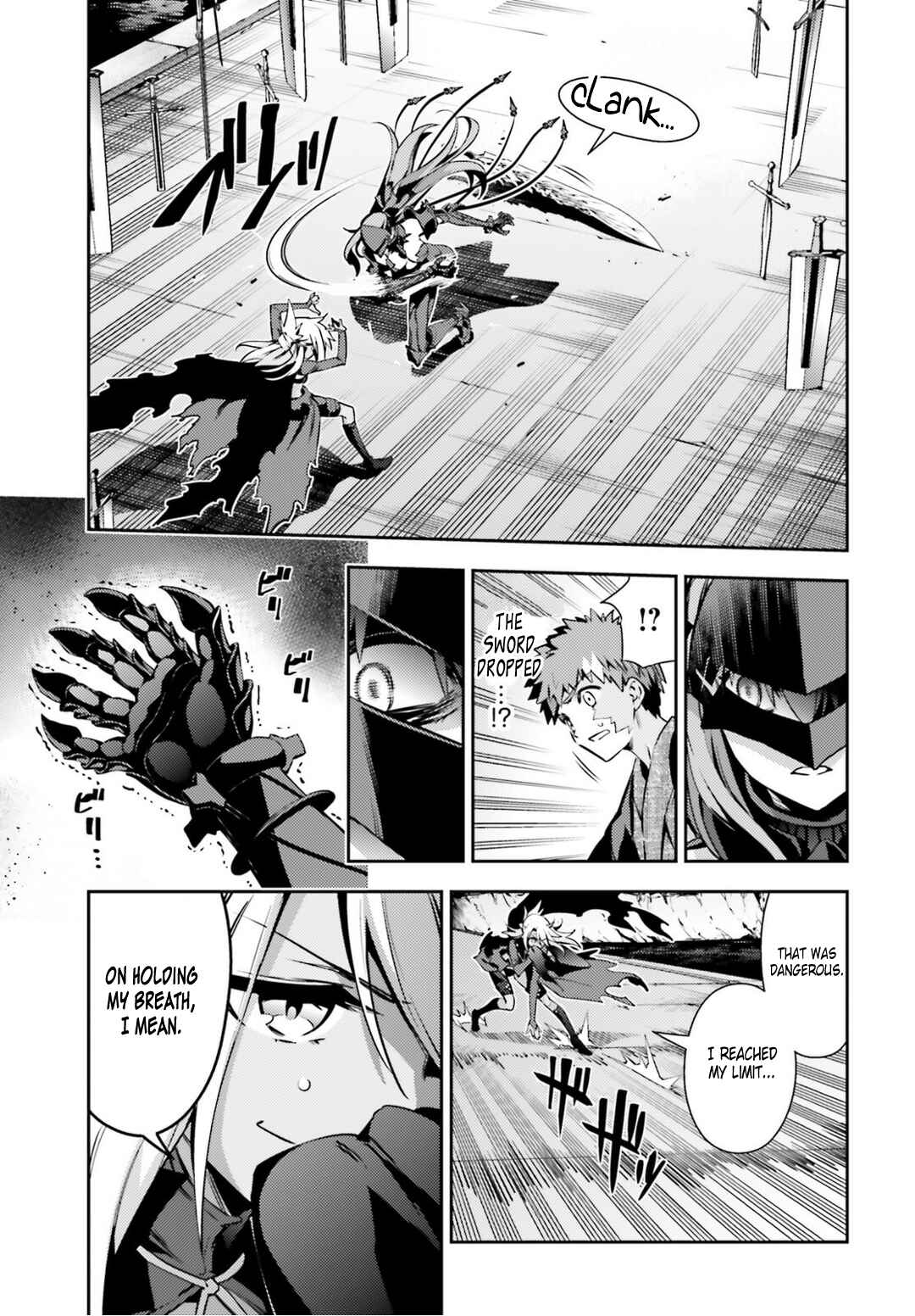 Page 12 Chapter 47.2 Fate/kaleid liner PRISMA☆ILLYA 3rei!!