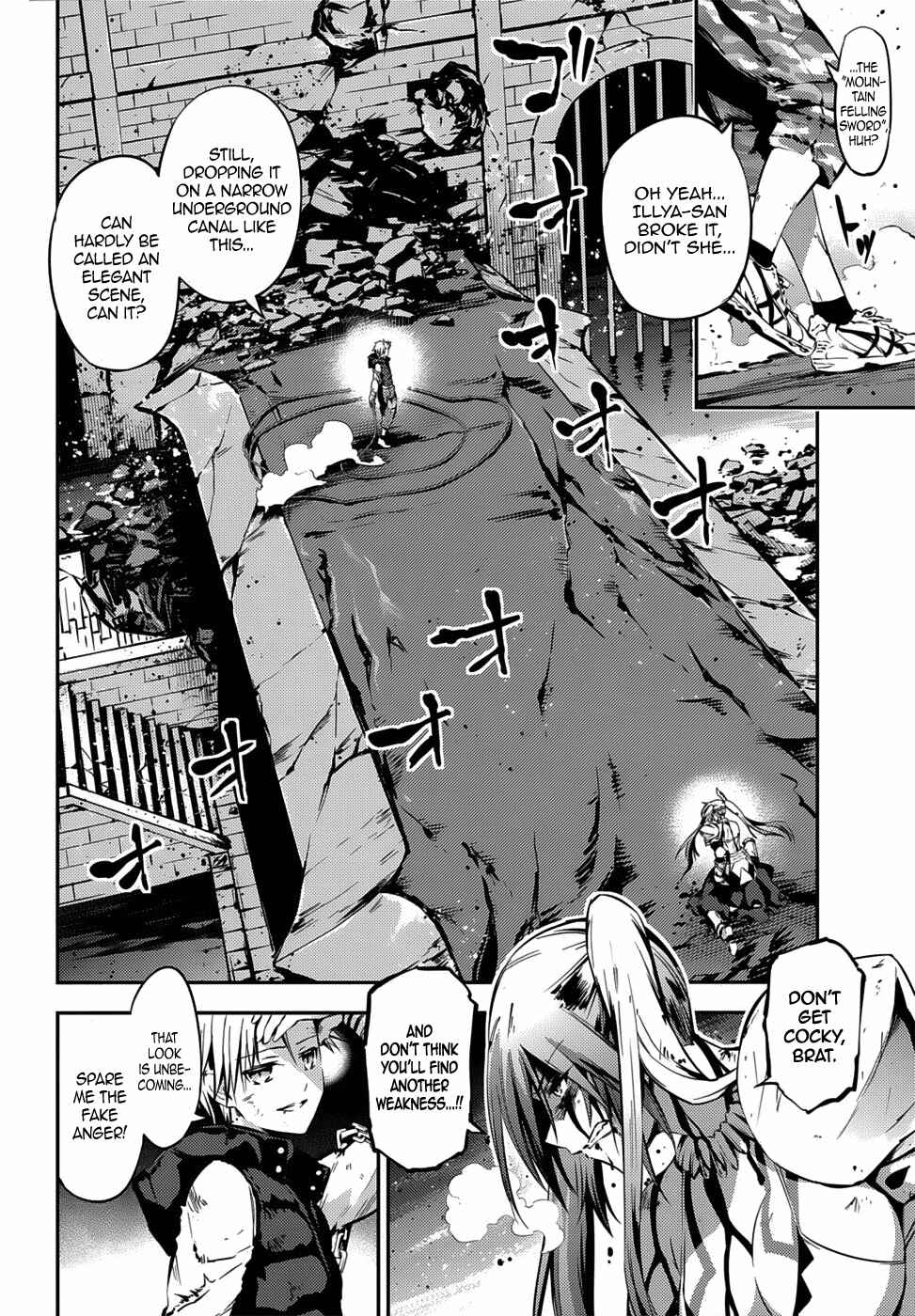Page 15 Chapter 5 Fate/kaleid liner PRISMA☆ILLYA 3rei!!