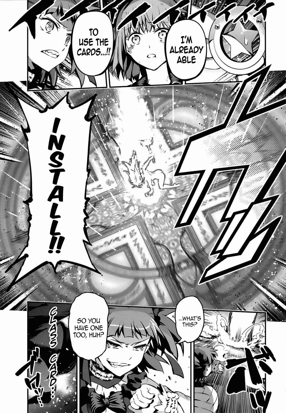 Page 20 Chapter 5 Fate/kaleid liner PRISMA☆ILLYA 3rei!!