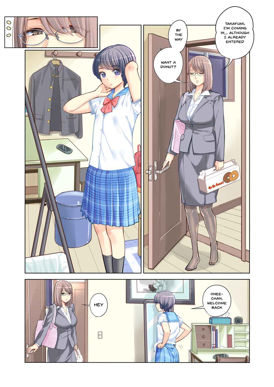 Page 4 Chapter Unknown_0157 Kyoudai Shikkaku