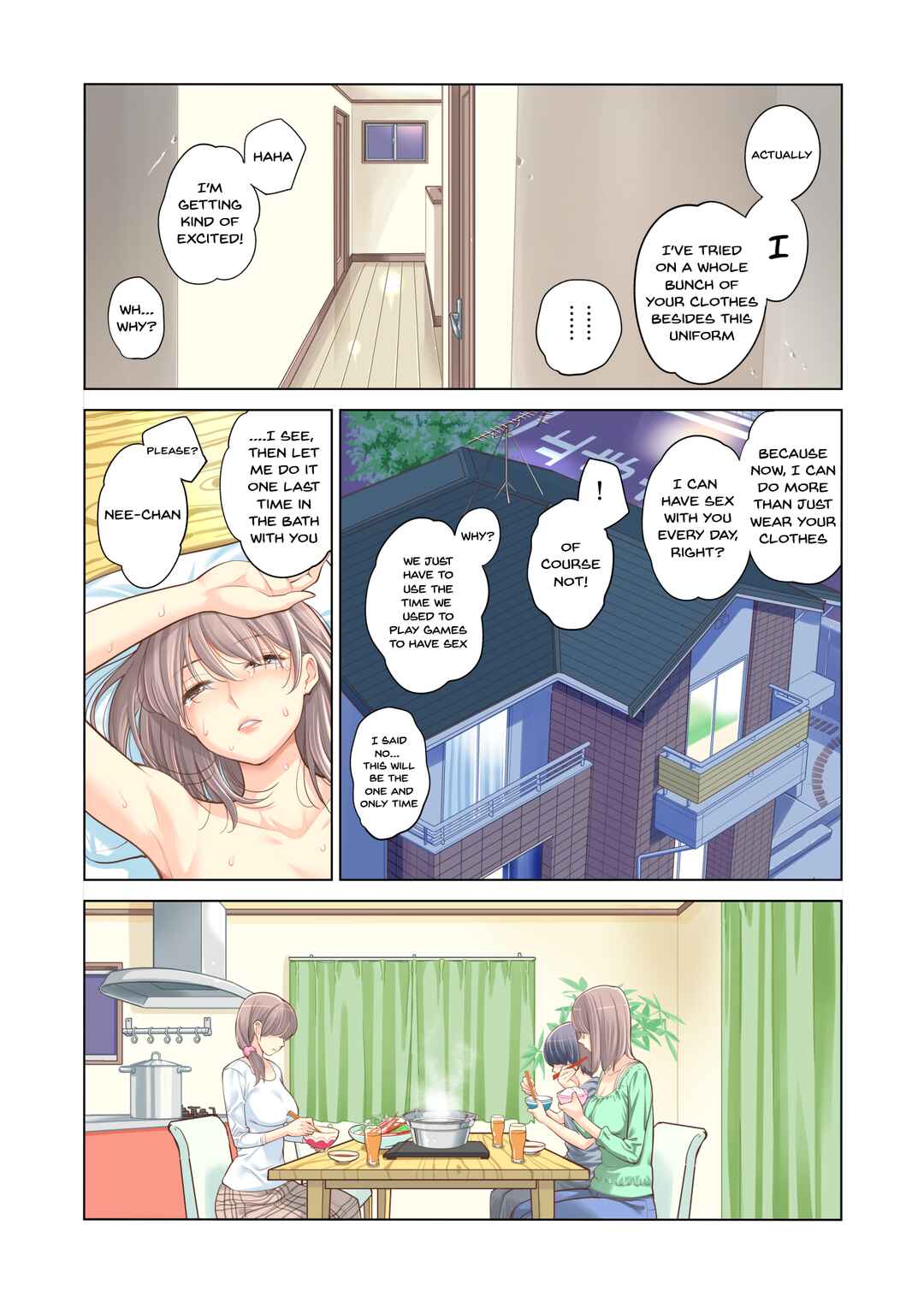 Page 42 Chapter Unknown_0157 Kyoudai Shikkaku