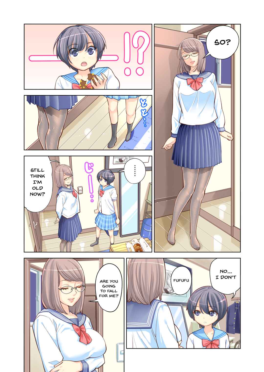Page 8 Chapter Unknown_0157 Kyoudai Shikkaku