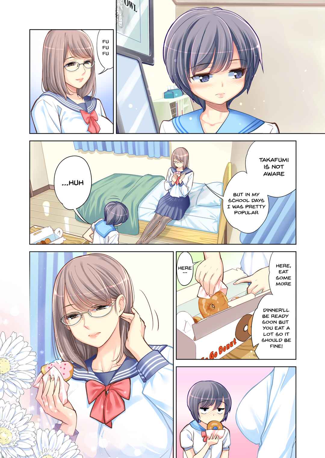 Page 9 Chapter Unknown_0157 Kyoudai Shikkaku
