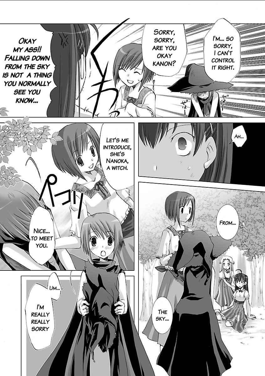 Page 3 Chapter 2 The Witch of Kokonoka