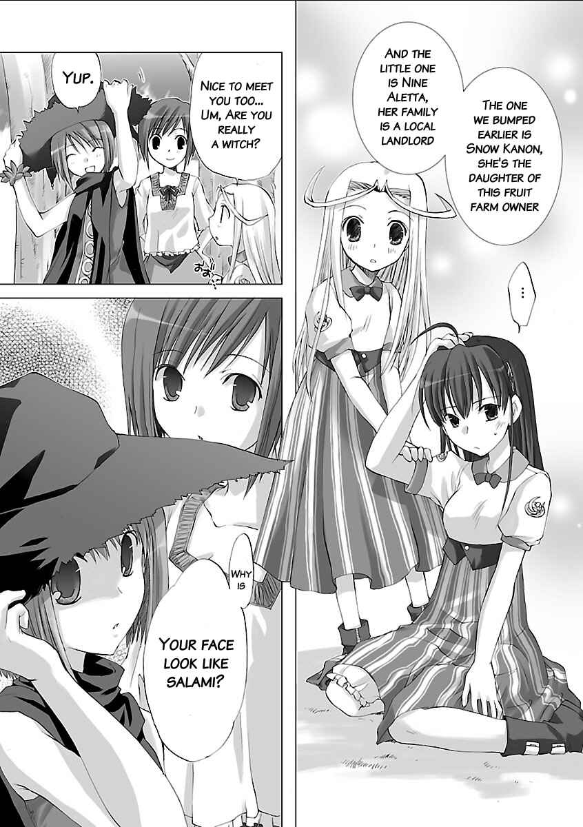 Page 4 Chapter 2 The Witch of Kokonoka