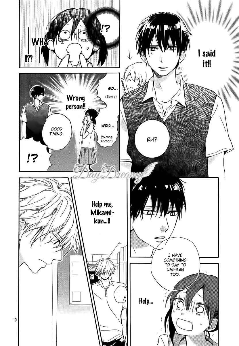 Page 10 Chapter Unknown_fd57 Shinyuu no Mikami-kun