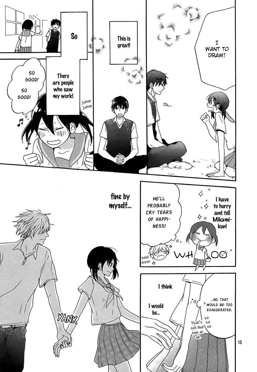 Page 13 Chapter Unknown_fd57 Shinyuu no Mikami-kun