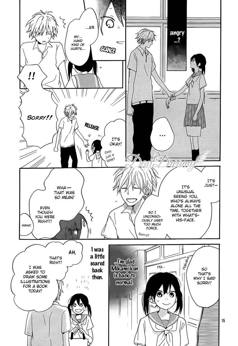 Page 15 Chapter Unknown_fd57 Shinyuu no Mikami-kun