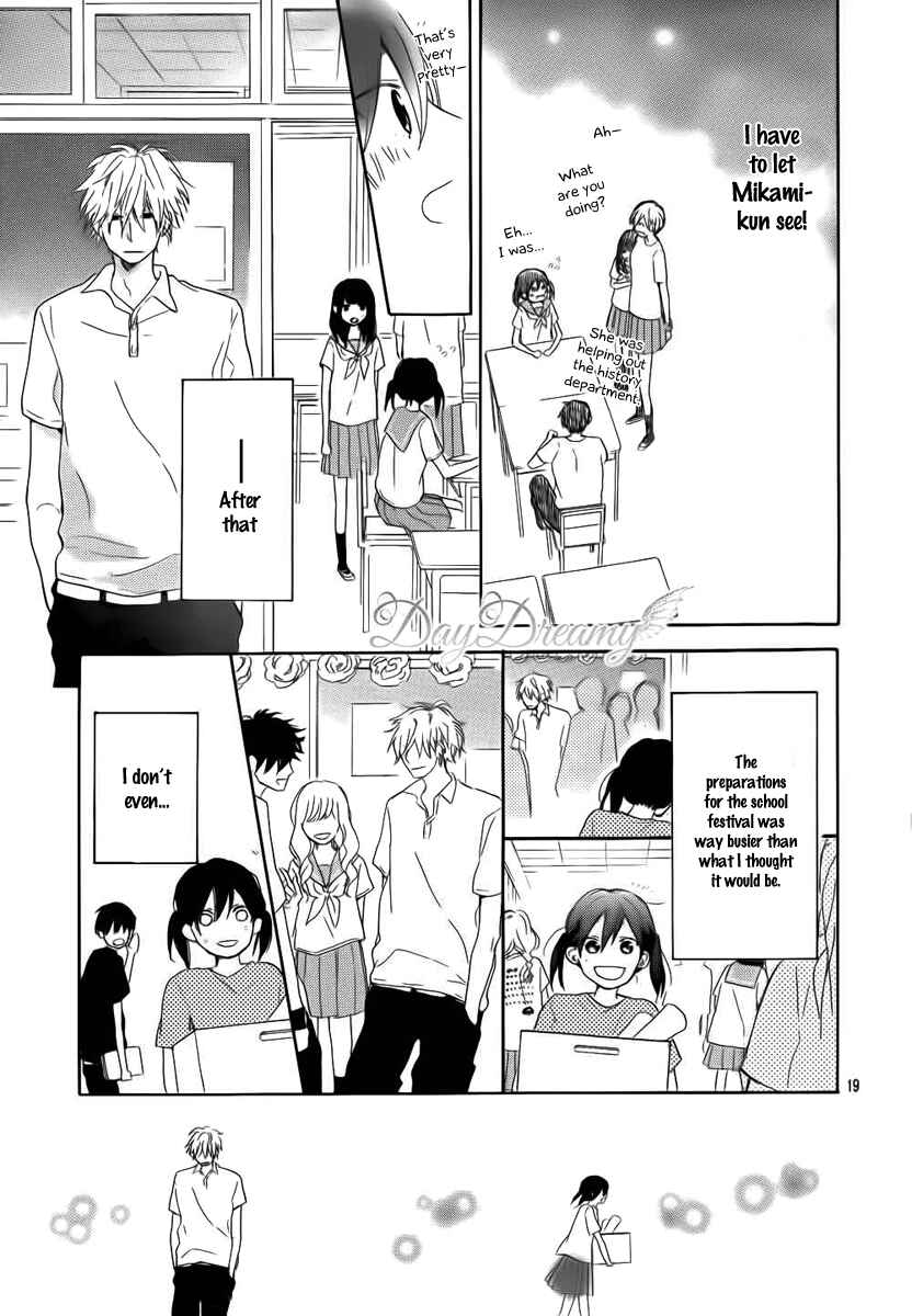 Page 19 Chapter Unknown_fd57 Shinyuu no Mikami-kun
