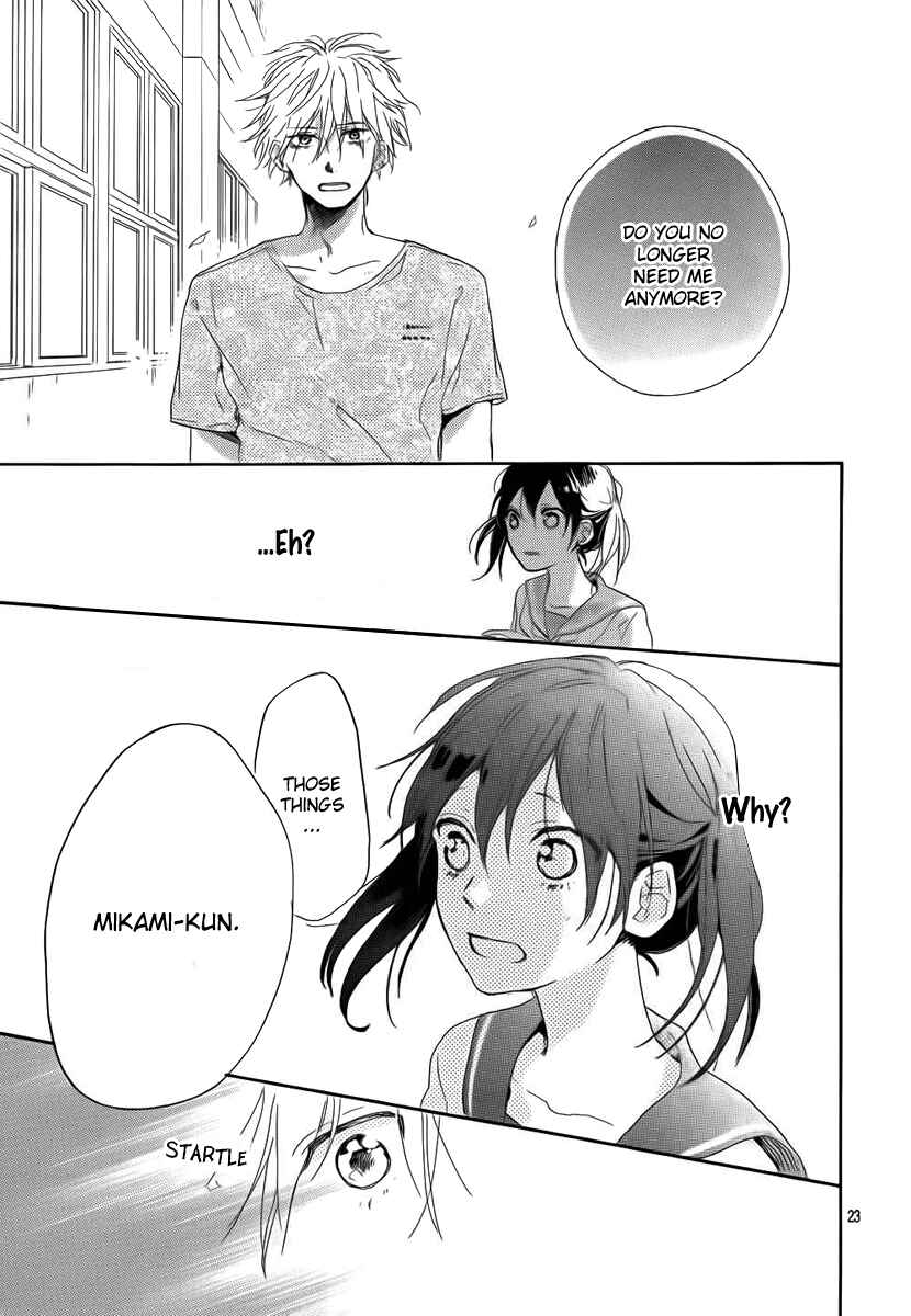 Page 23 Chapter Unknown_fd57 Shinyuu no Mikami-kun
