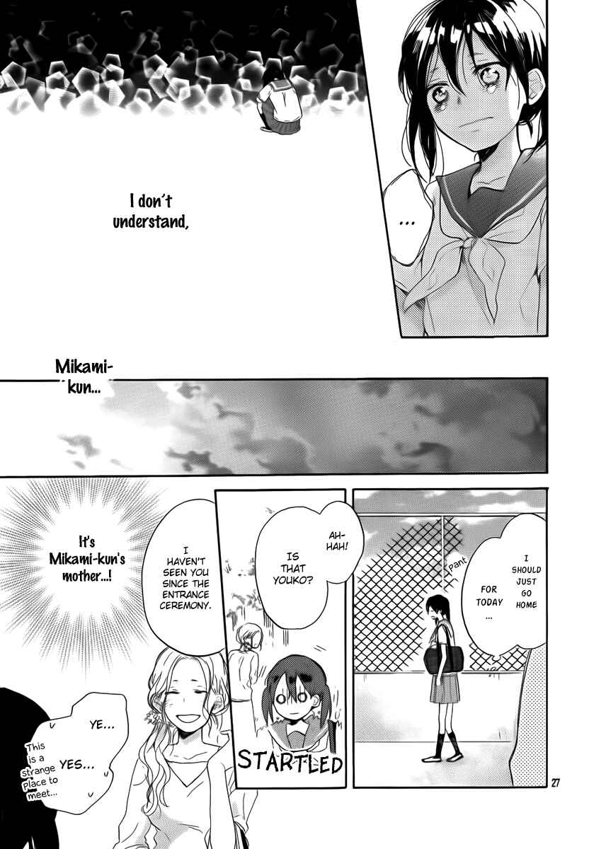 Page 27 Chapter Unknown_fd57 Shinyuu no Mikami-kun