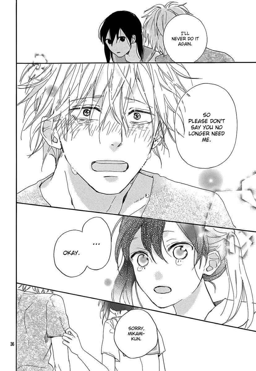 Page 36 Chapter Unknown_fd57 Shinyuu no Mikami-kun