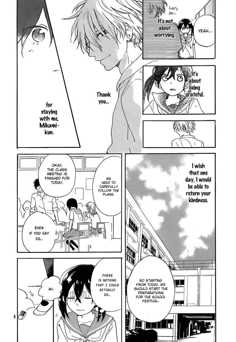 Page 8 Chapter Unknown_fd57 Shinyuu no Mikami-kun