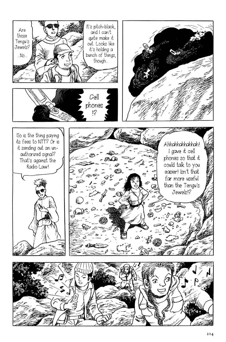 Page 22 Chapter 5 Yokai Hunter - Mount Masho