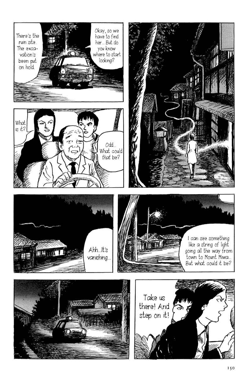 Page 22 Chapter 3 Yokai Hunter - Mount Masho