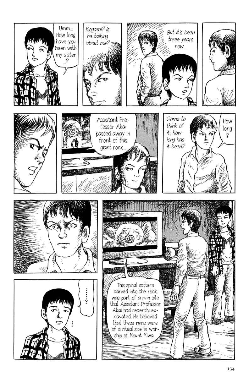 Page 6 Chapter 3 Yokai Hunter - Mount Masho