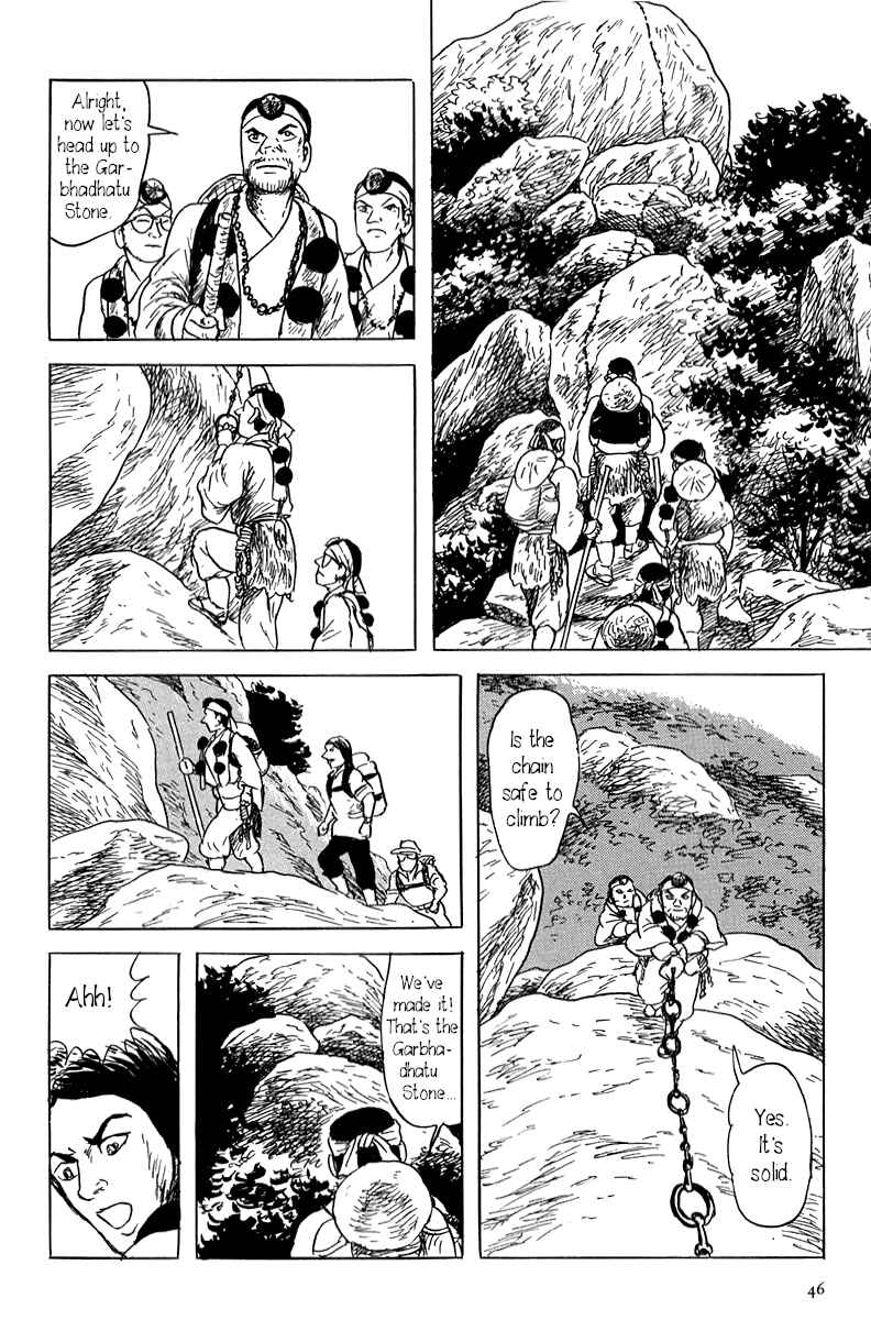 Page 52 Chapter 0 Yokai Hunter - Mount Masho