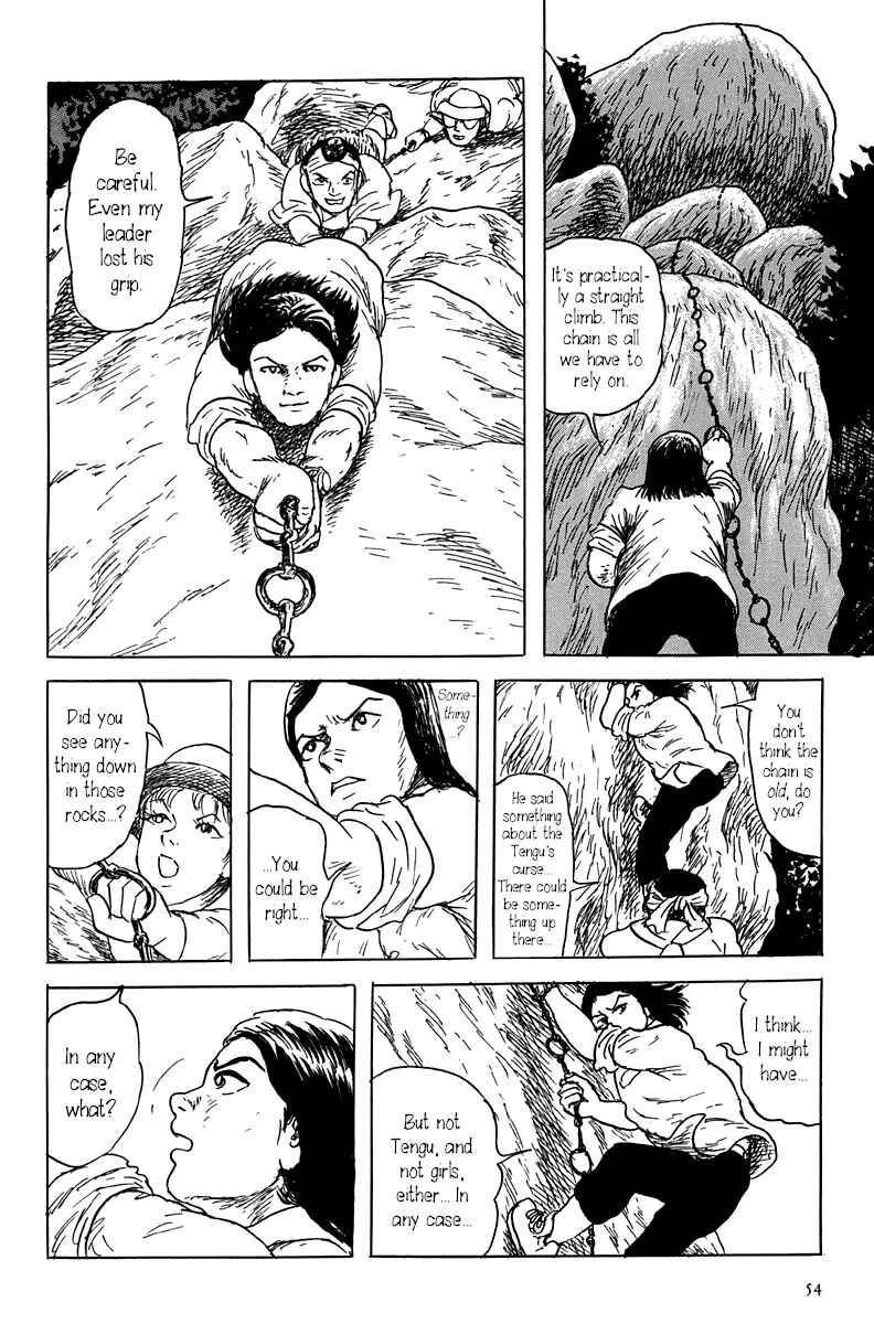 Page 60 Chapter 0 Yokai Hunter - Mount Masho