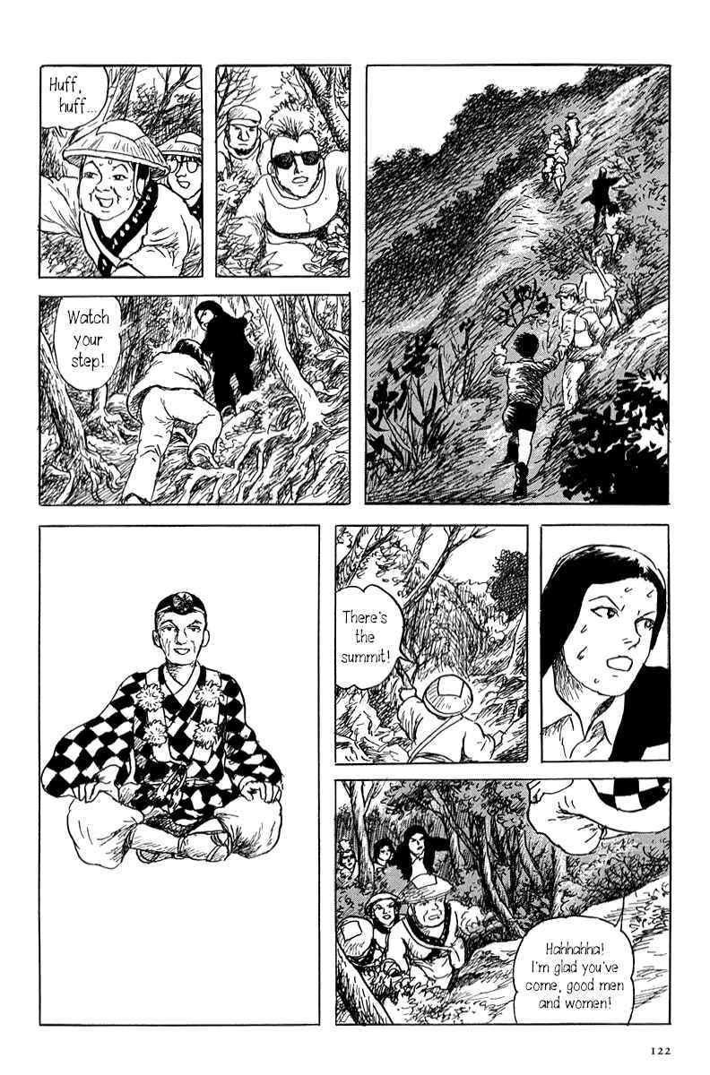 Page 30 Chapter 2 Yokai Hunter - Mount Masho