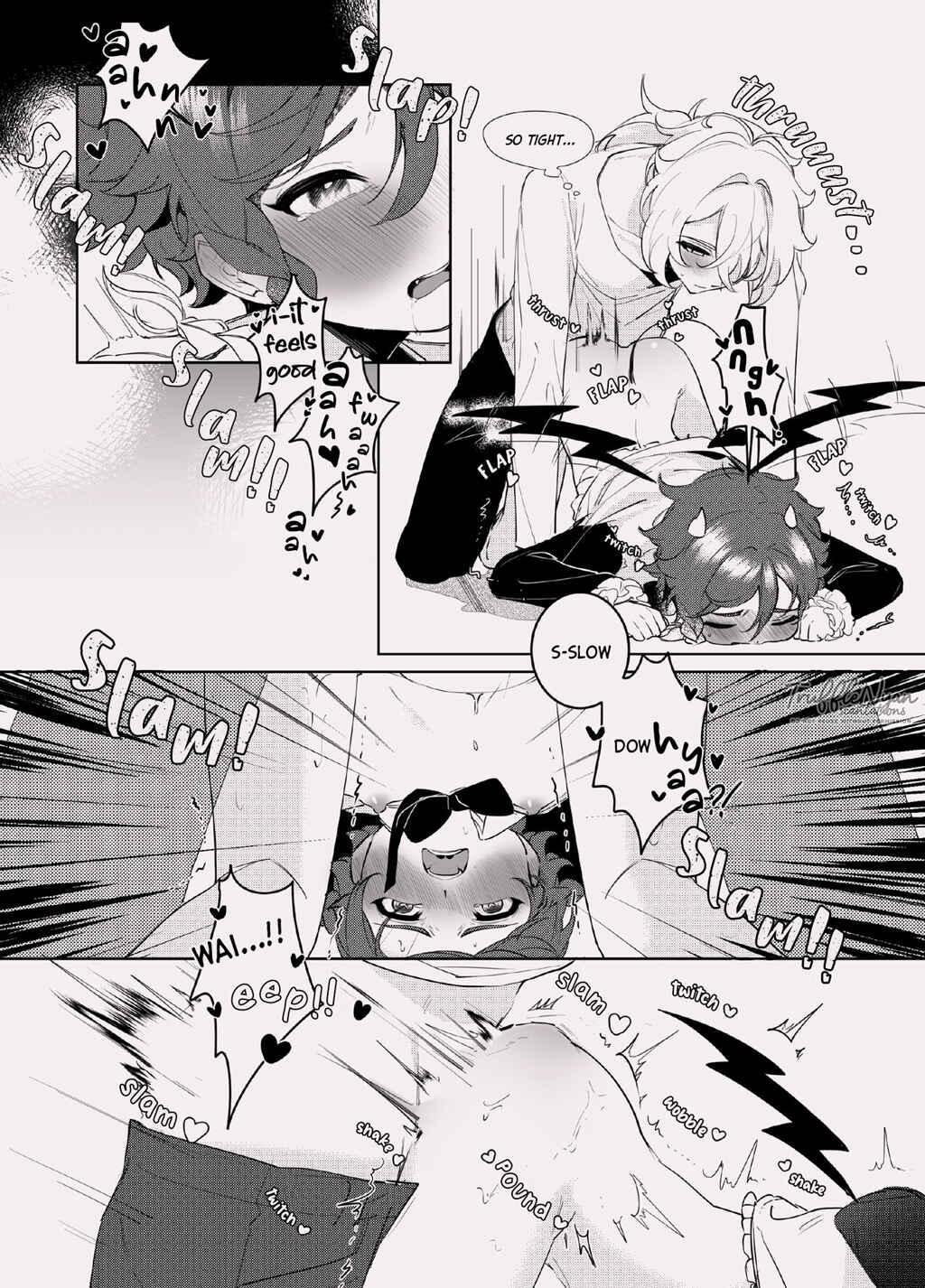 Page 14 Chapter Unknown_a50e Genshin Impact - Sweet Dreams (Doujinshi)