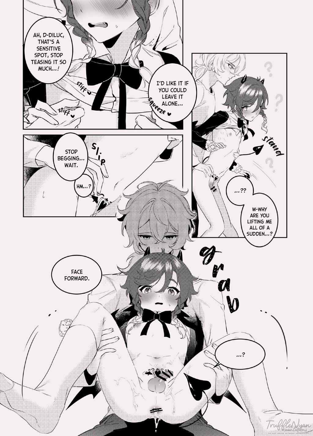 Page 16 Chapter Unknown_a50e Genshin Impact - Sweet Dreams (Doujinshi)