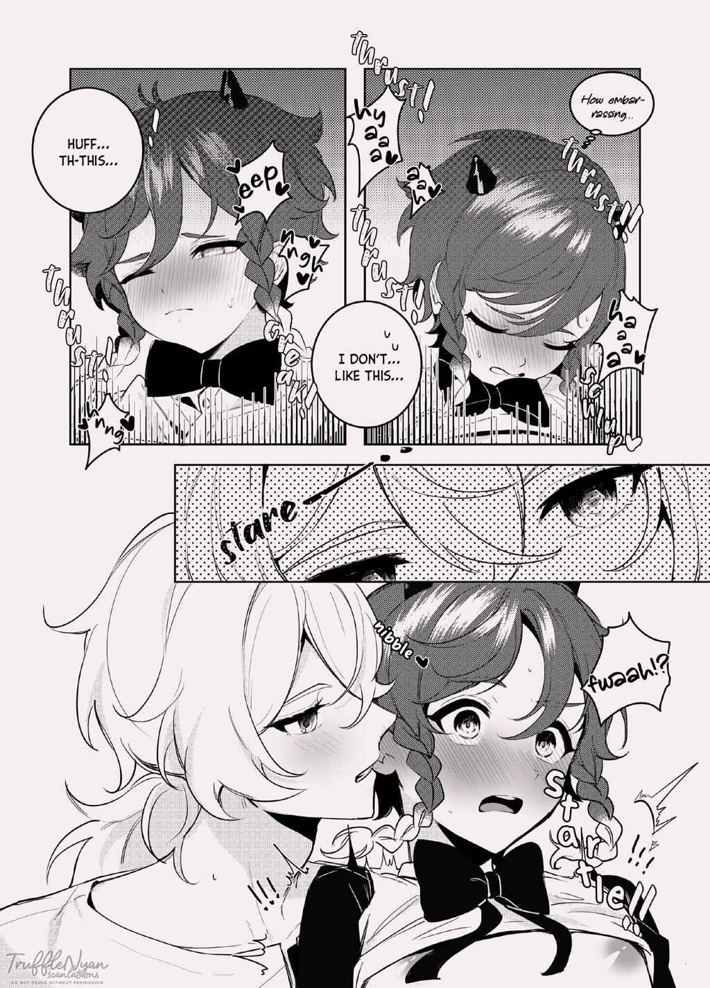 Page 18 Chapter Unknown_a50e Genshin Impact - Sweet Dreams (Doujinshi)