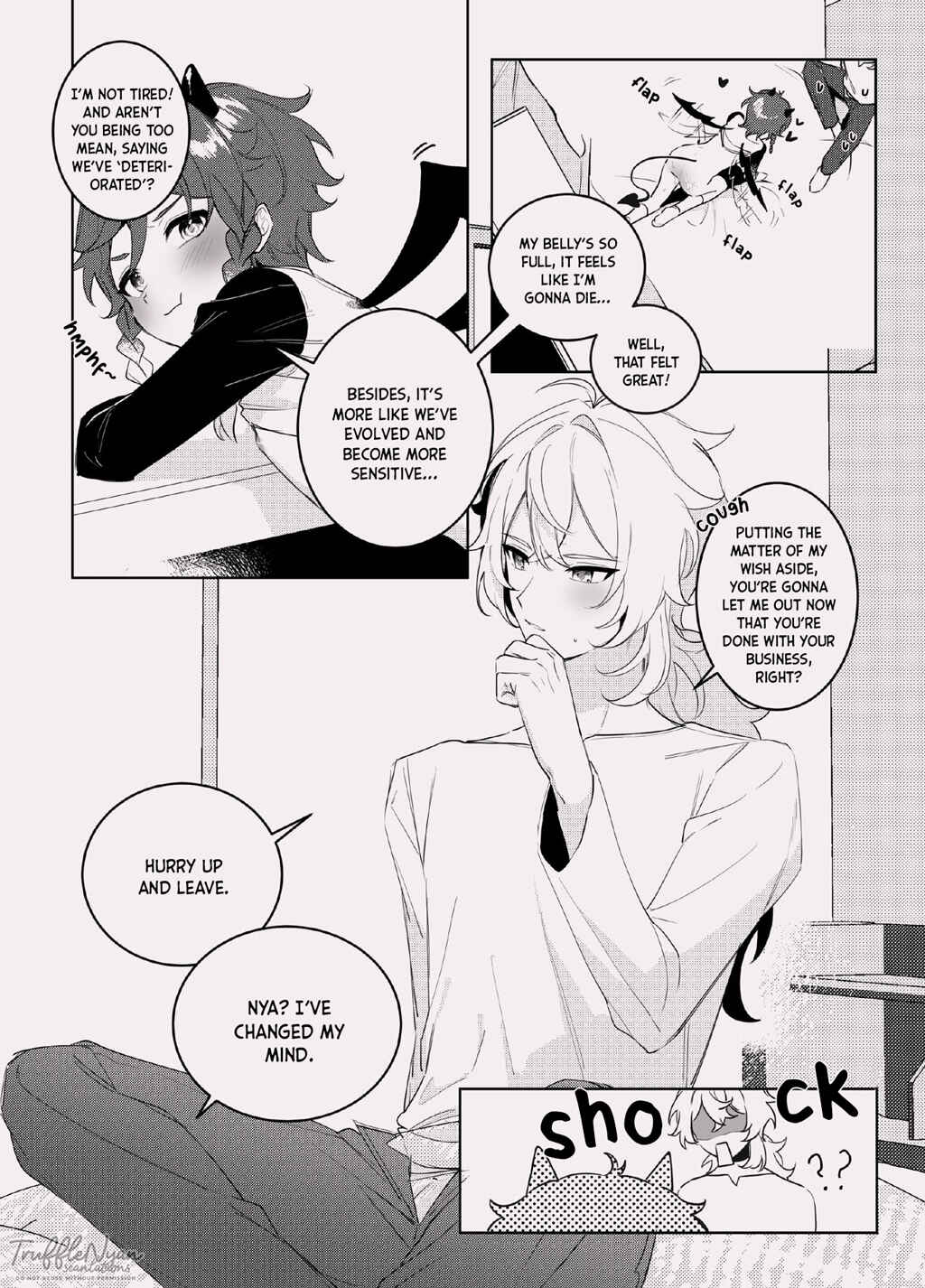 Page 21 Chapter Unknown_a50e Genshin Impact - Sweet Dreams (Doujinshi)