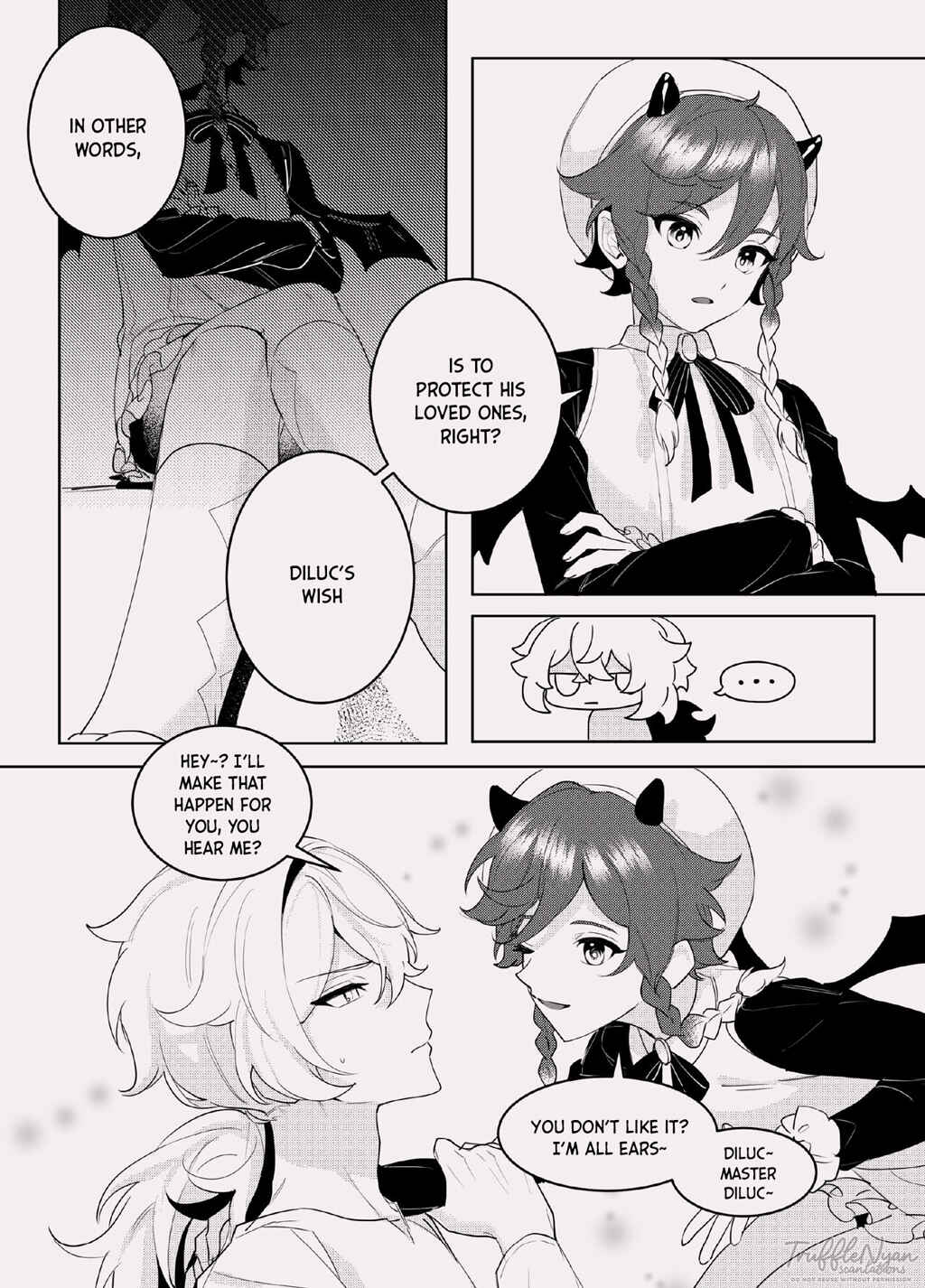 Page 6 Chapter Unknown_a50e Genshin Impact - Sweet Dreams (Doujinshi)